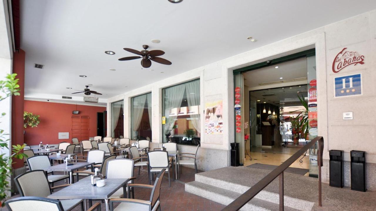 Hotel Las Cabanas Peñaranda de Bracamonte Exteriör bild