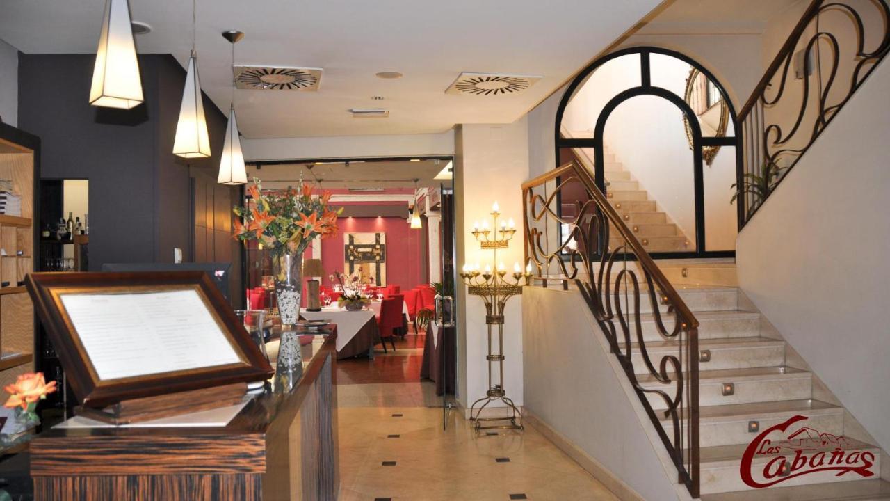 Hotel Las Cabanas Peñaranda de Bracamonte Exteriör bild