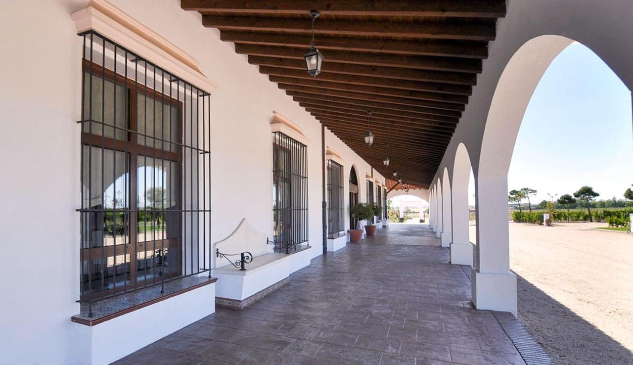 Hotel Las Cabanas Peñaranda de Bracamonte Exteriör bild